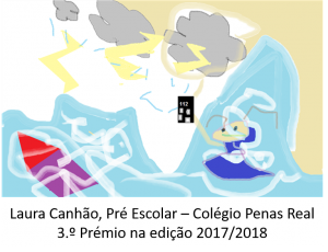 Laura Canhão 3º lugar Pré Escolar Colégio Penas Real