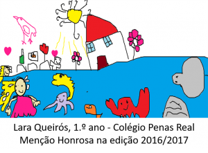 Menção Honrosa Lara Queirós